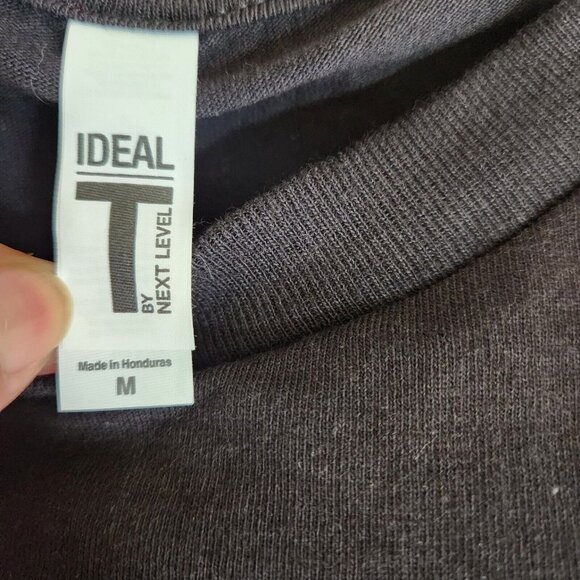 Rugrats We Want Reptar!‎ T-shirt Men's Size M Black Short Sleeves FLAW - Picture 3 of 7